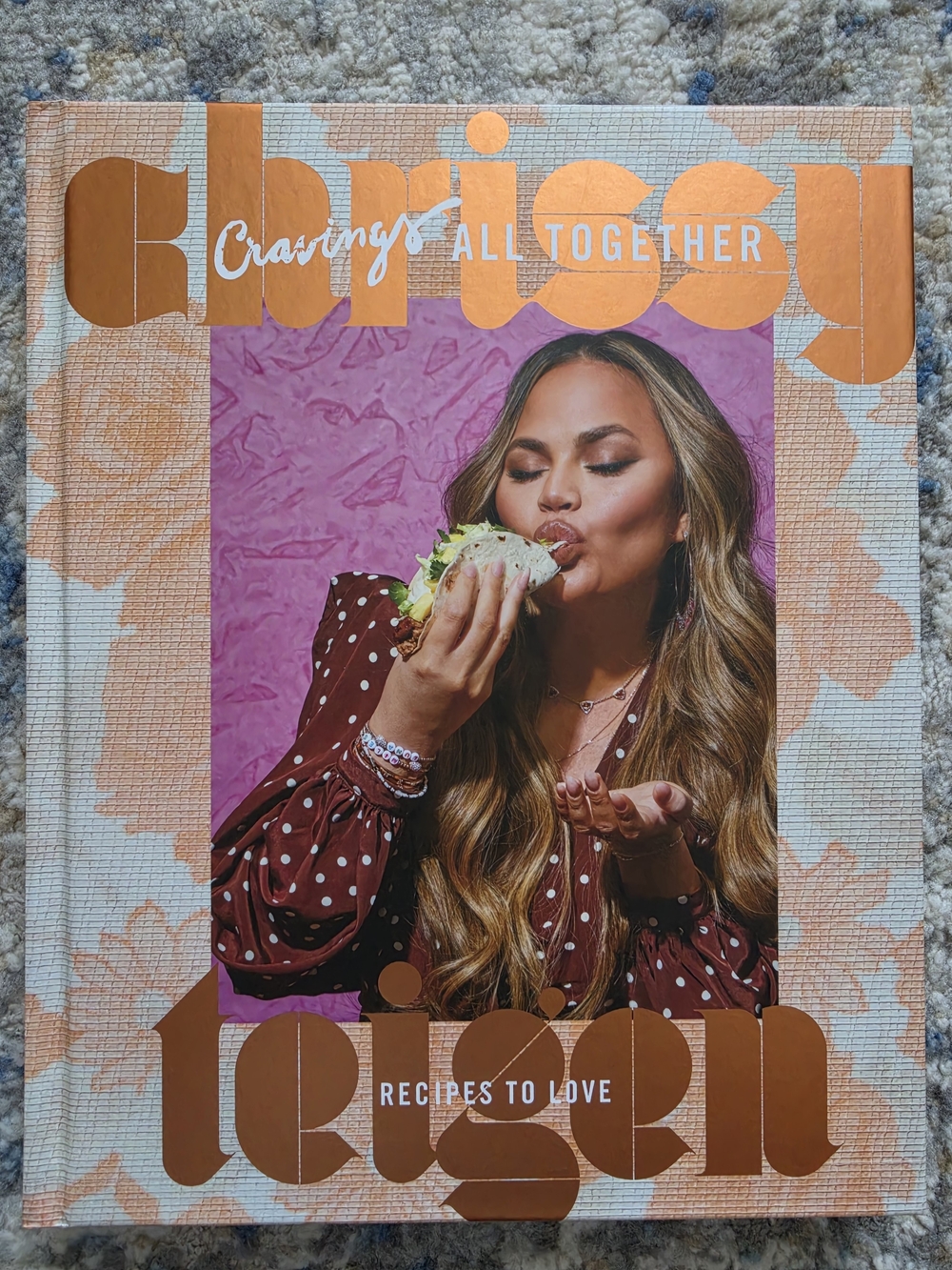 Chrissy Teigen "Cravings: All Together" Cookbook